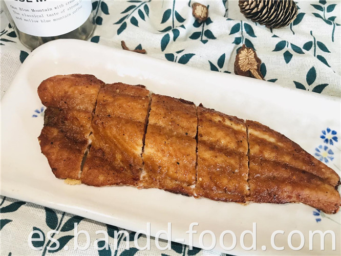 Frozen Seasoned Fish Fillet